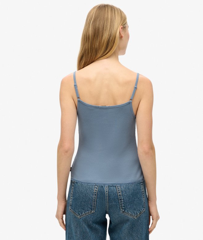 Athletic Essentials Button Down Cami Top