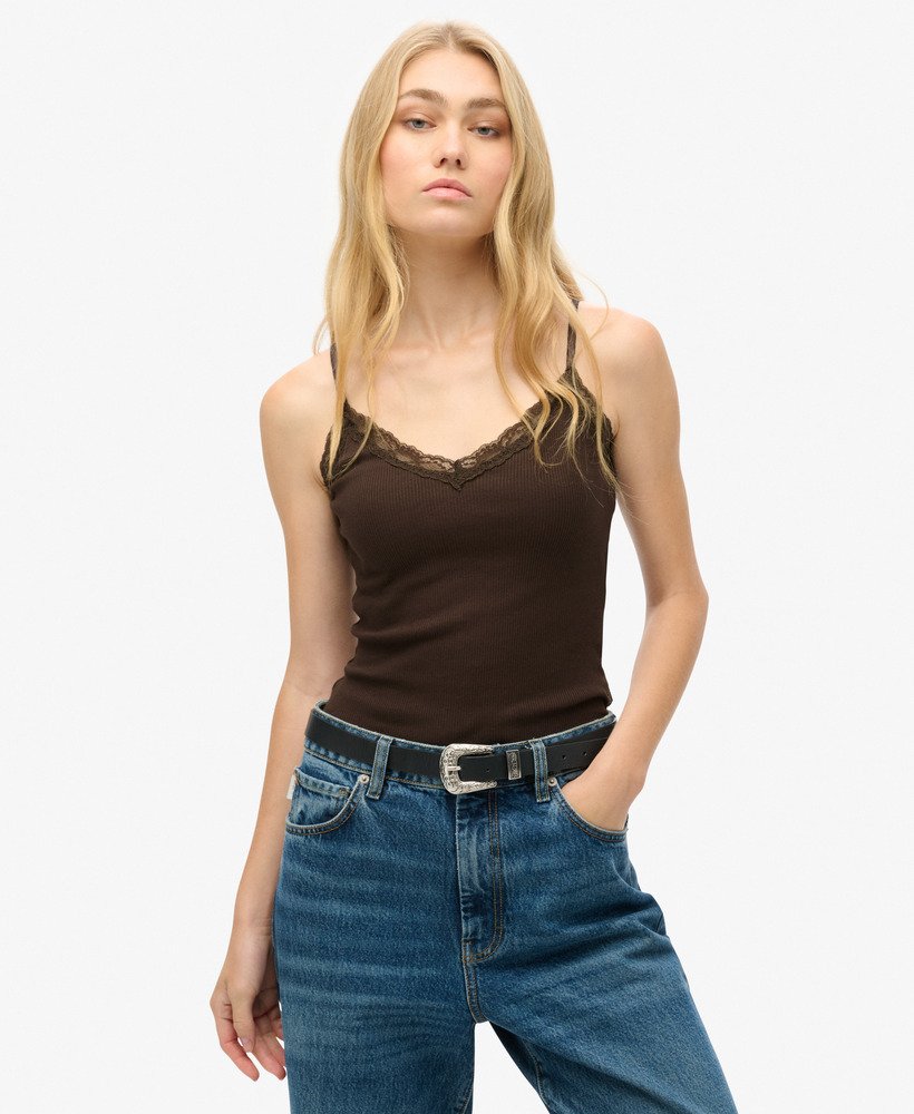 Dark brown camisole discount