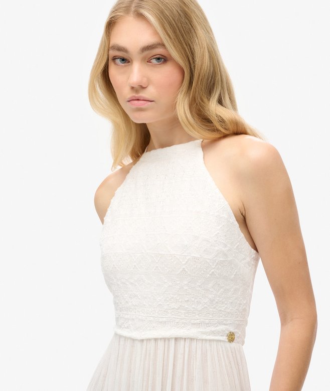 Embroidered Jumpsuit