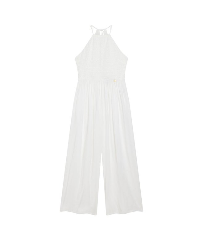 Embroidered Jumpsuit
