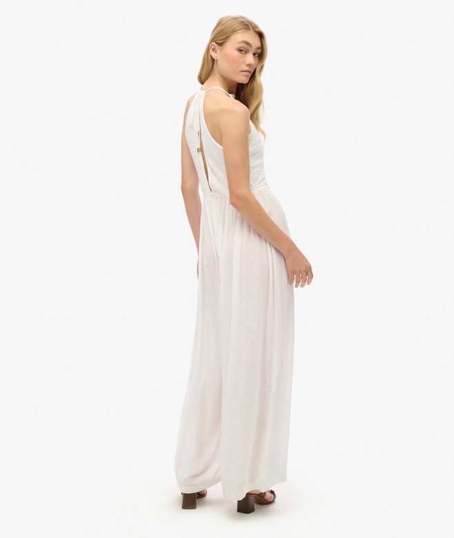 Embroidered Jumpsuit