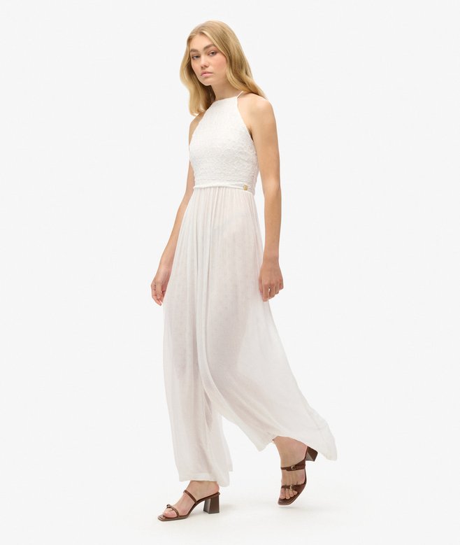Embroidered Jumpsuit
