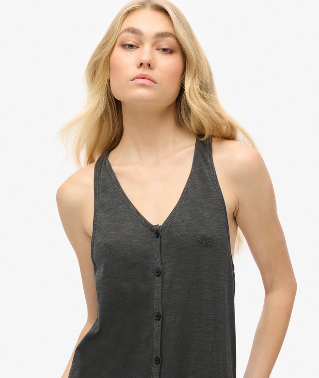 Beach Jersey Midi Dress