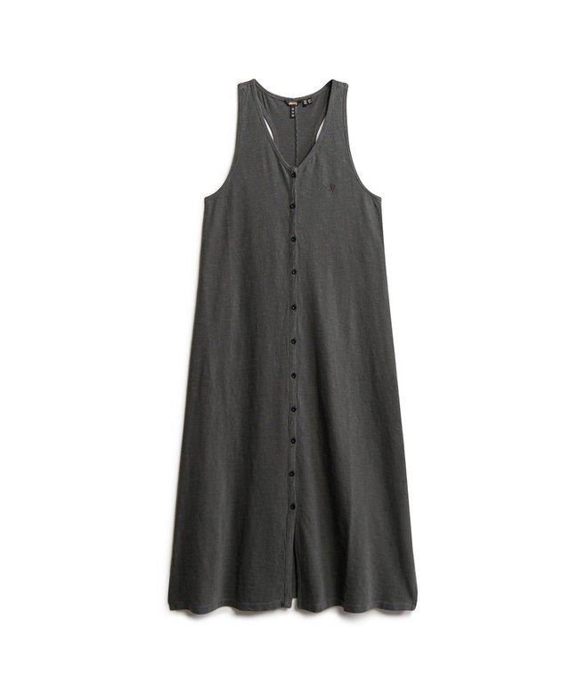 Beach Jersey Midi Dress
