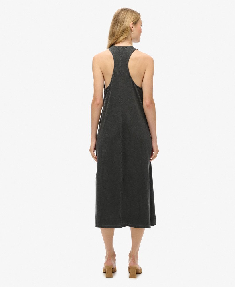 jersey vest dress
