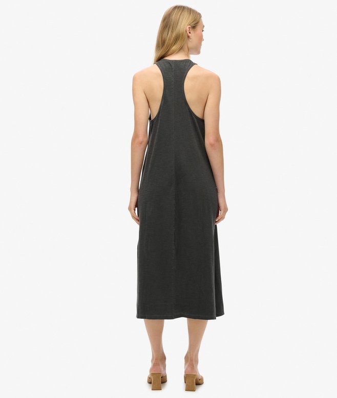 Beach Jersey Midi Dress