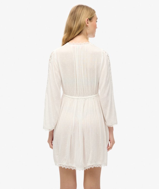 Ibiza V-Neck Mini Dress