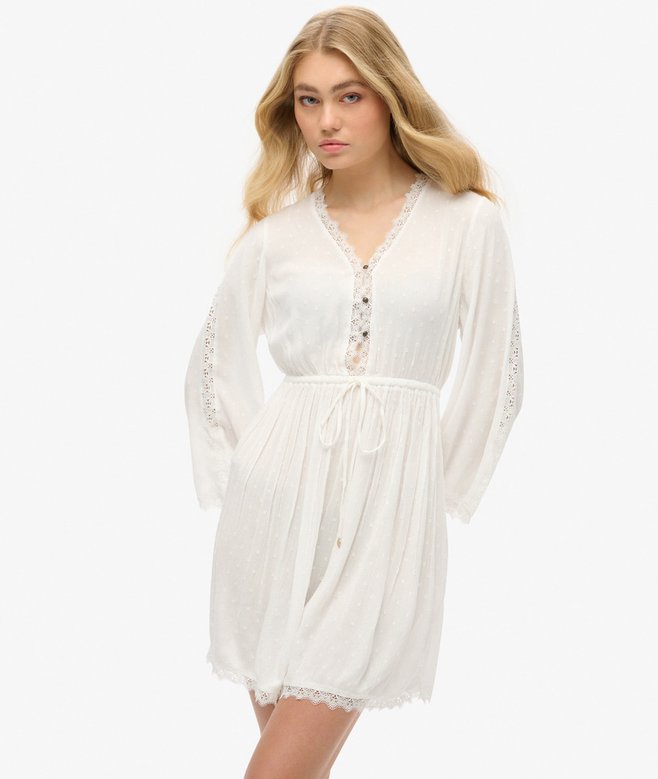 Ibiza V-Neck Mini Dress