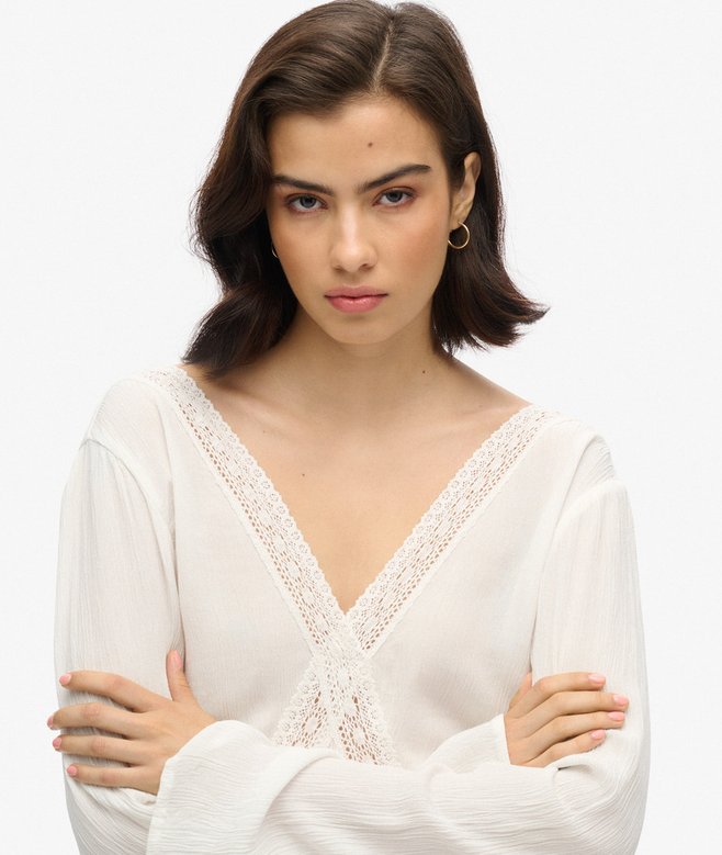 Flare Sleeve Cut Out Playsuit