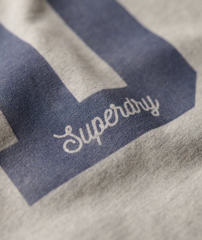 Athletic Essentials Graphic Ringer T-Shirt