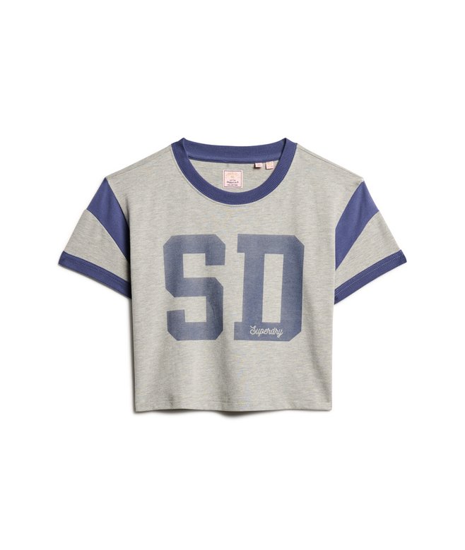 Athletic Essentials Graphic Ringer T-Shirt