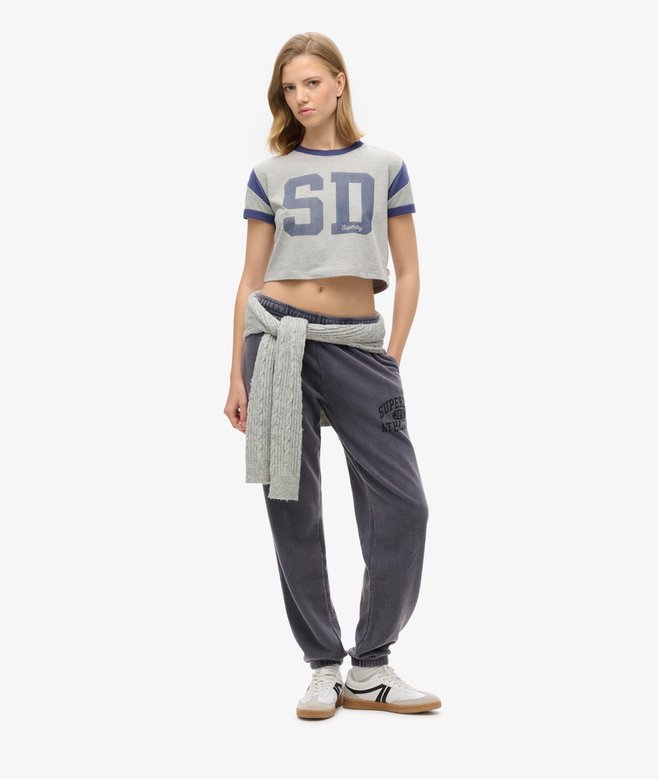 Athletic Essentials Graphic Ringer T-Shirt