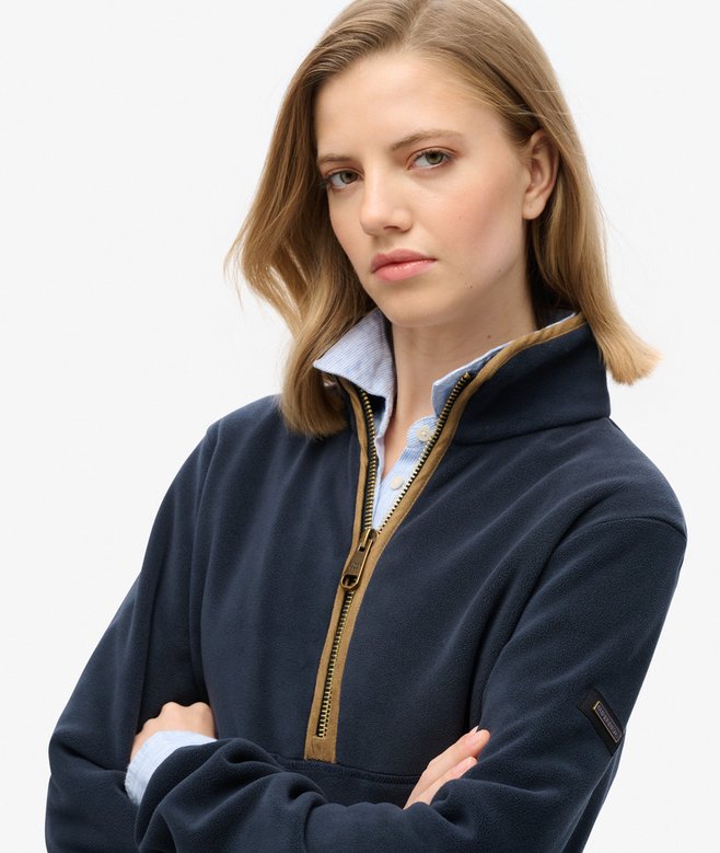 Estate Half Zip Fleece