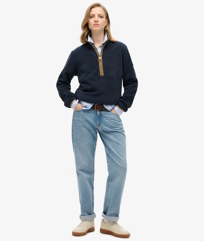 Estate Half Zip Fleece