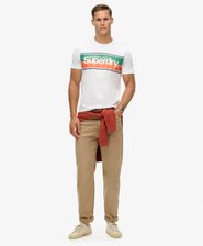 Core Logo Stripe T-Shirt