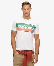 Core Logo Stripe T-Shirt
