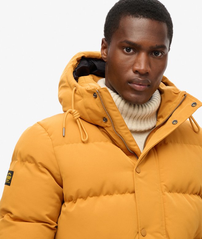 Everest Short Hooded Puffer Jacket