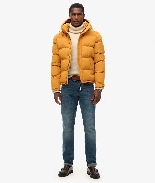 Everest Short Hooded Puffer Jacket