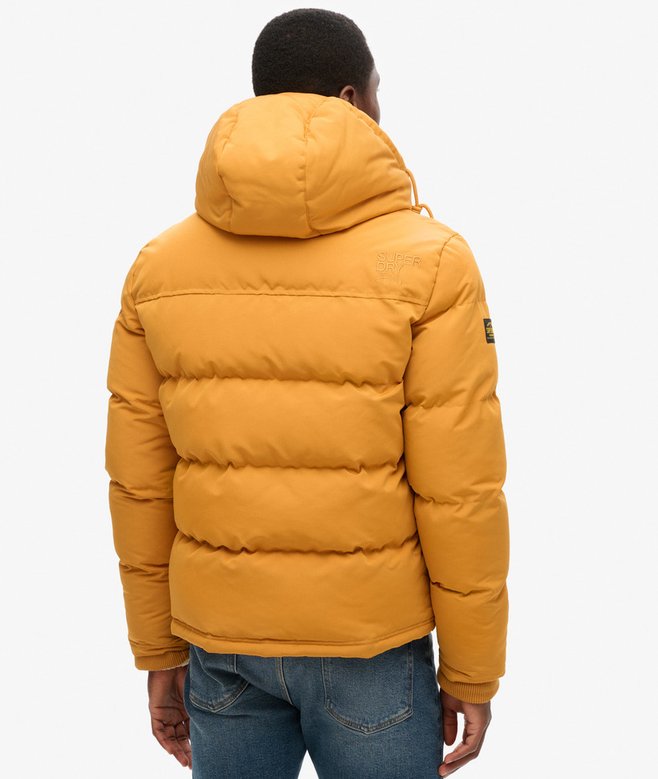 Everest Short Hooded Puffer Jacket