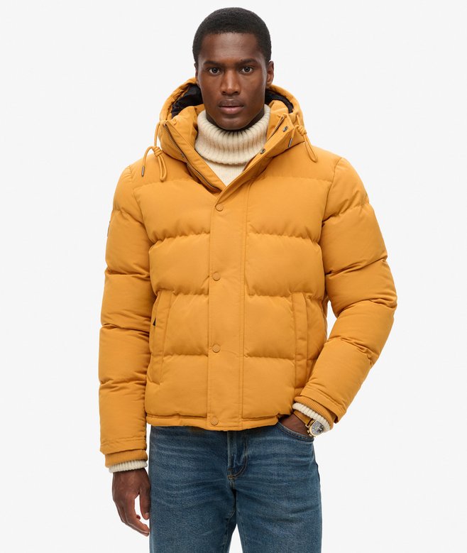 Everest Short Hooded Puffer Jacket