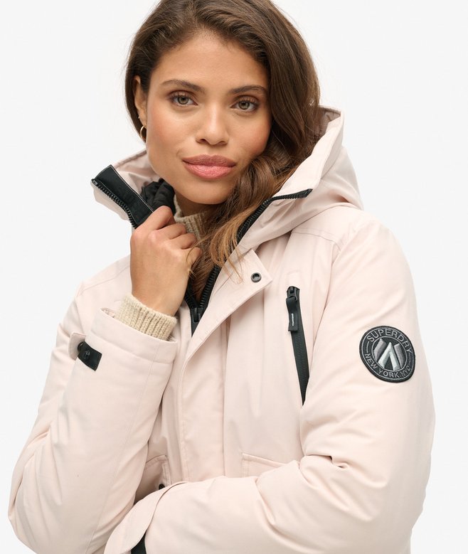 City Padded Bomber Jacket