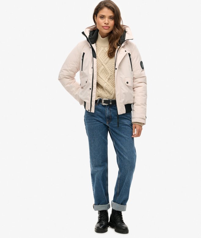 City Padded Bomber Jacket