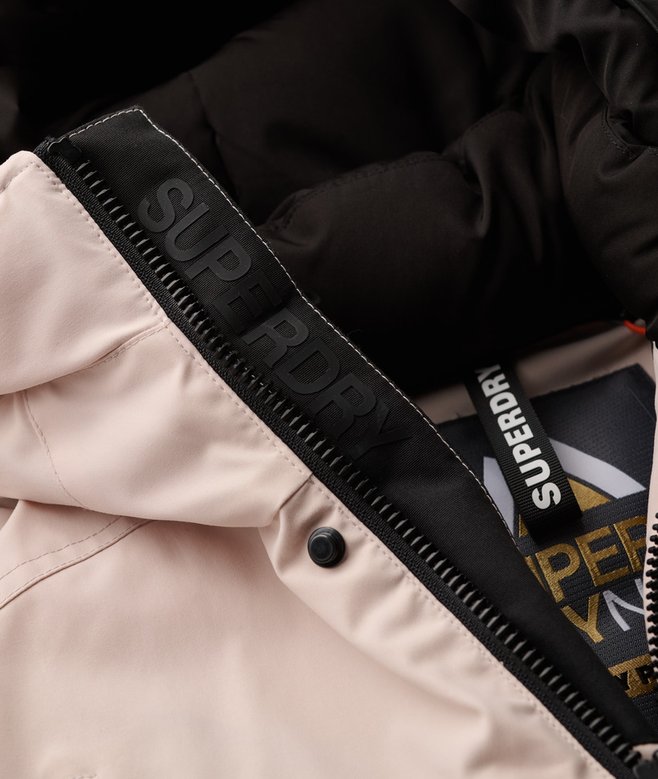 City Padded Bomber Jacket
