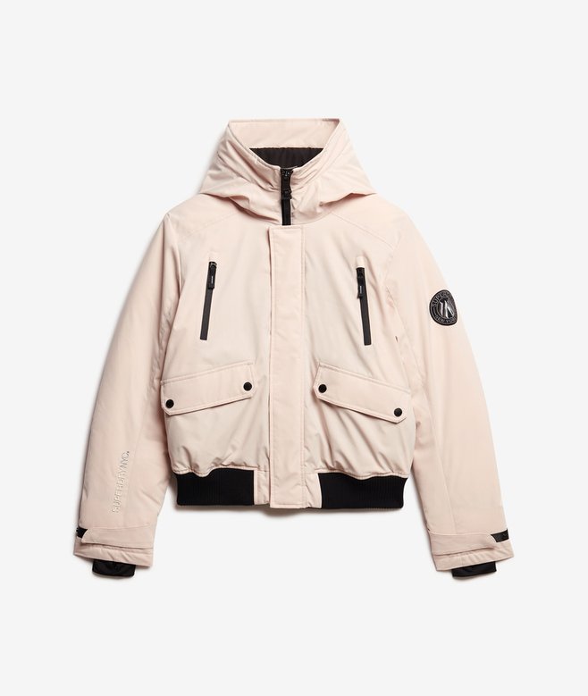City Padded Bomber Jacket
