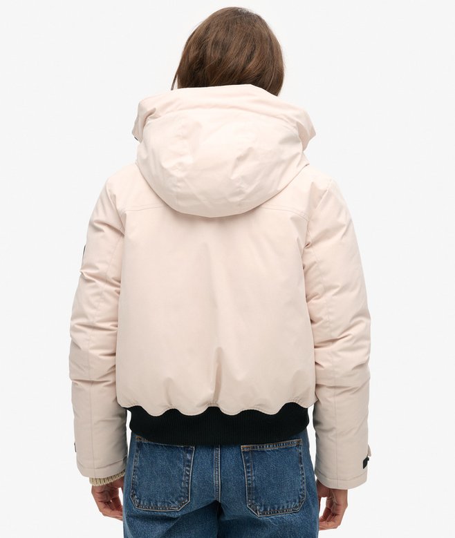 City Padded Bomber Jacket