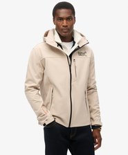 Hooded Soft Shell Trekker Jacket