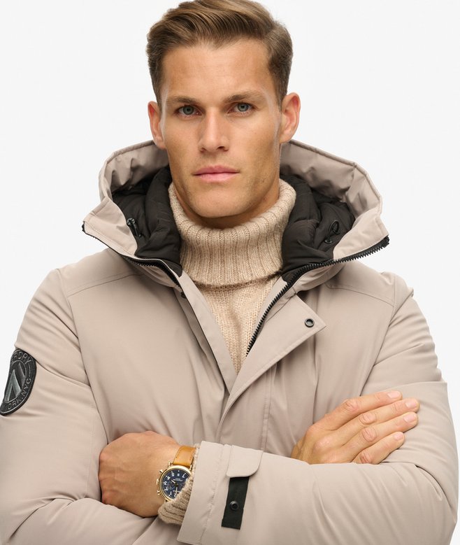City Padded Bomber Jacket