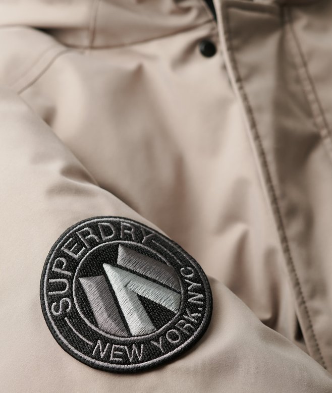 City Padded Bomber Jacket