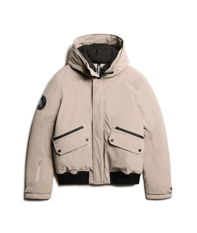 City Padded Bomber Jacket