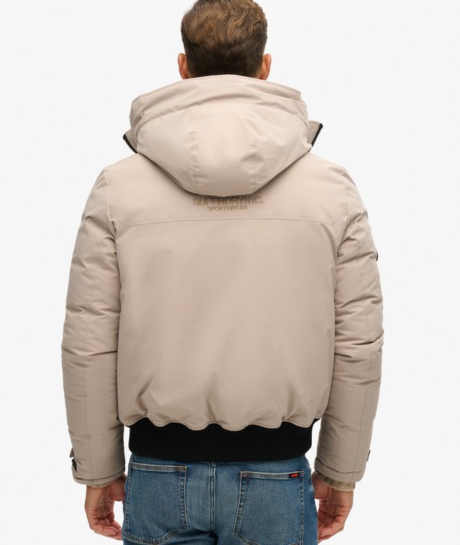 City Padded Bomber Jacket