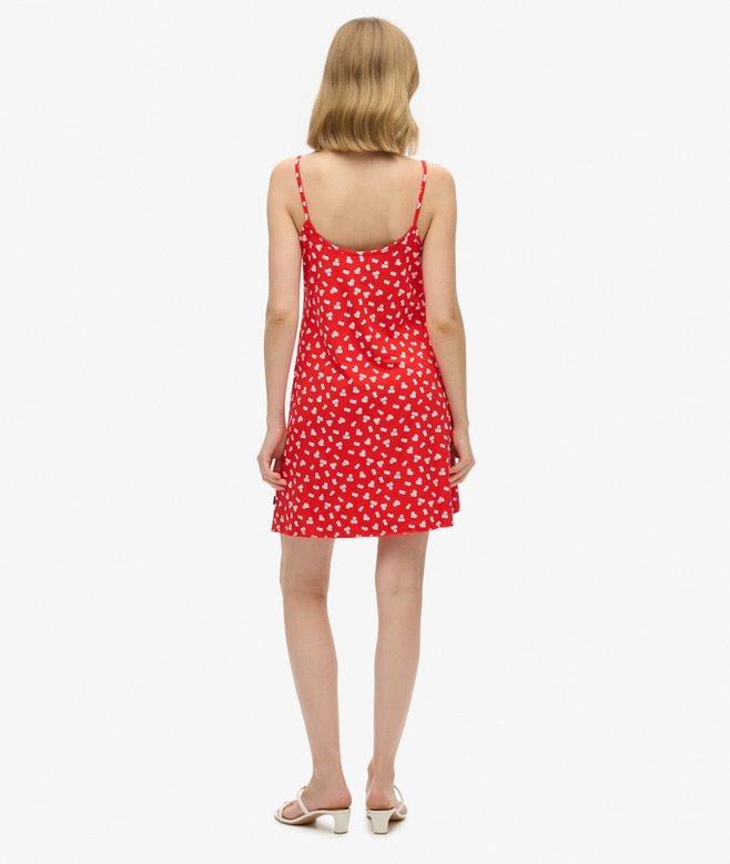 Printed Cami Jersey Mini Dress