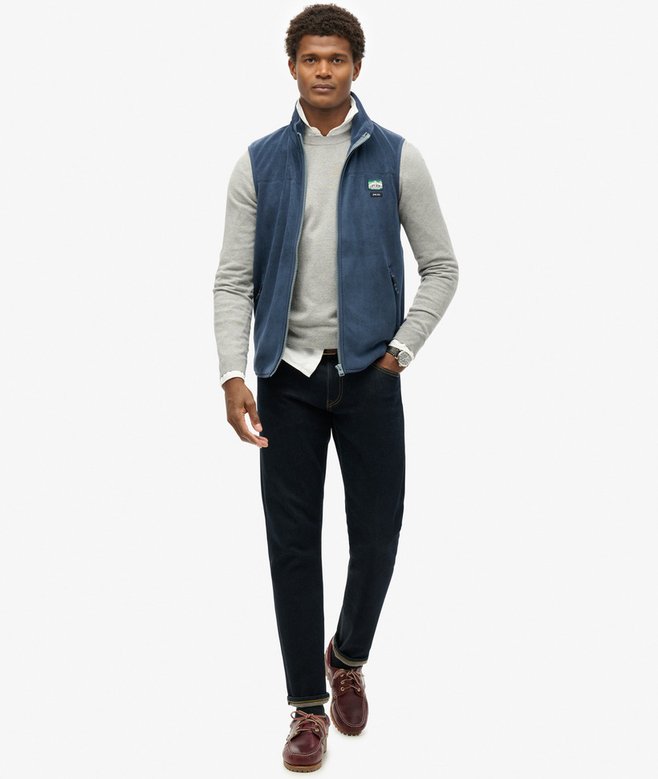 Active Fleece Gilet