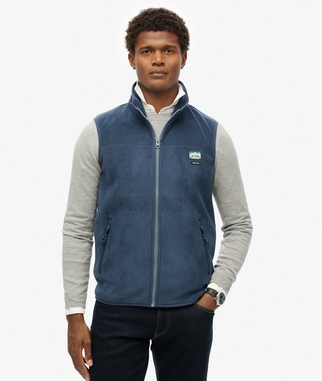 Active Fleece Gilet