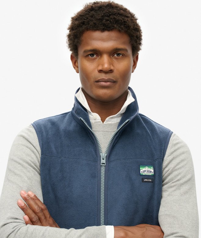 Active Fleece Gilet
