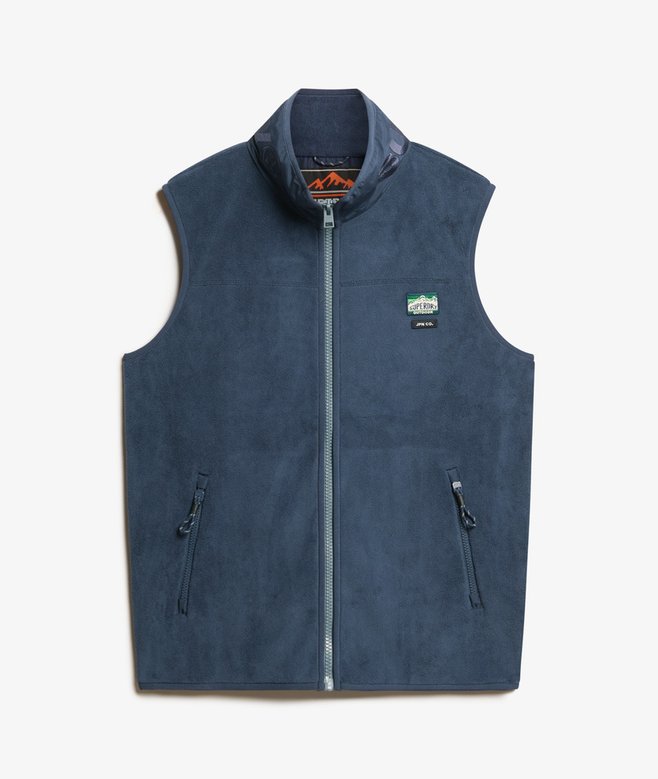 Active Fleece Gilet