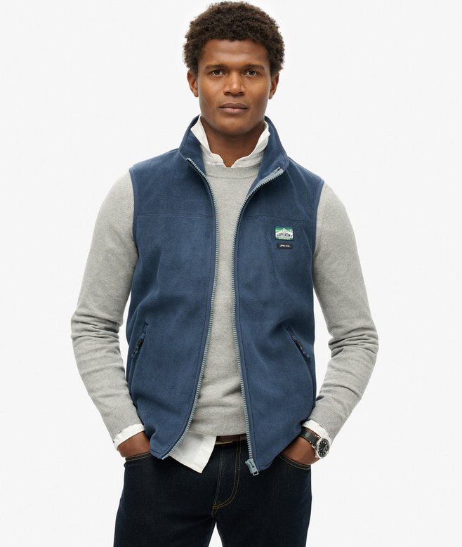 Active Fleece Gilet
