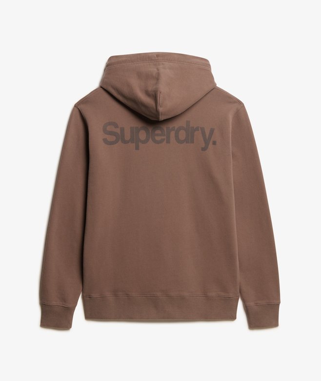 Core Logo City Loose Fit Hoodie
