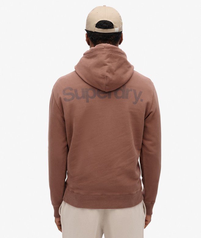 Core Logo City Loose Fit Hoodie