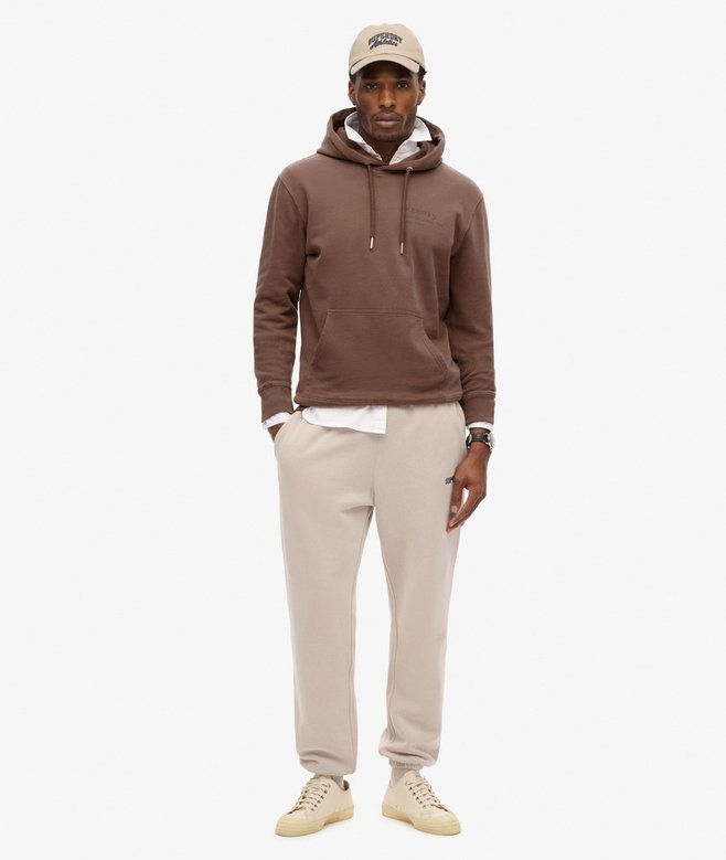 Core Logo City Loose Fit Hoodie