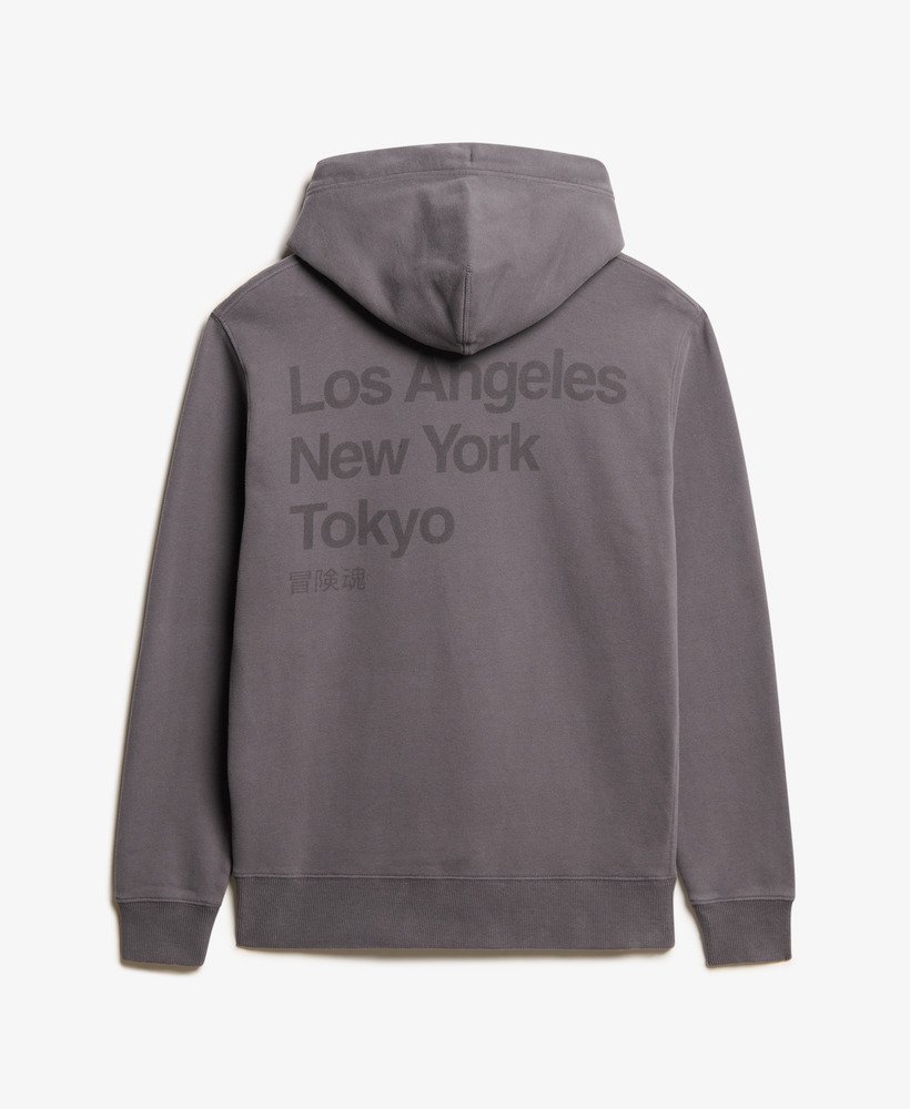 Lifemania Logo Hoodie グレー GAP Gray Logo Pullover Cotton Hoodie Men's Size 510981-02-1