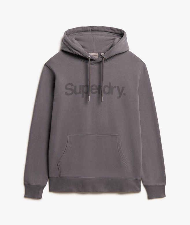 Core Logo City Loose Fit Hoodie