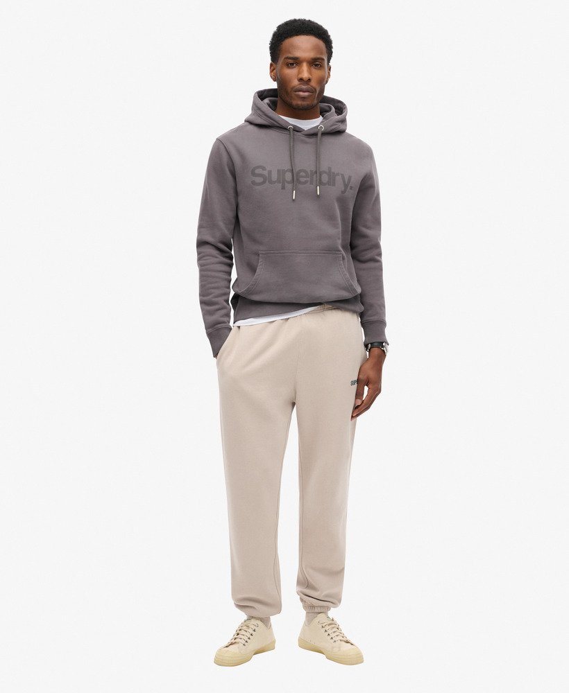 Lifemania Logo Hoodie グレー GAP Gray Logo Pullover Cotton Hoodie Men's Size 510981-02-1