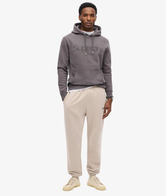 Core Logo City Loose Fit Hoodie