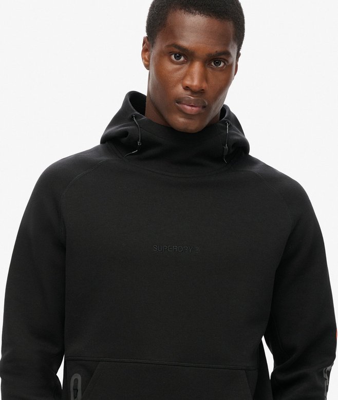 Tech Logo Loose Hoodie
