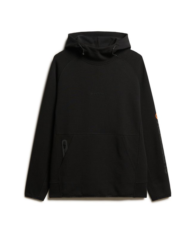 Tech Logo Loose Hoodie