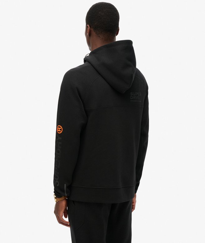 Tech Logo Loose Hoodie